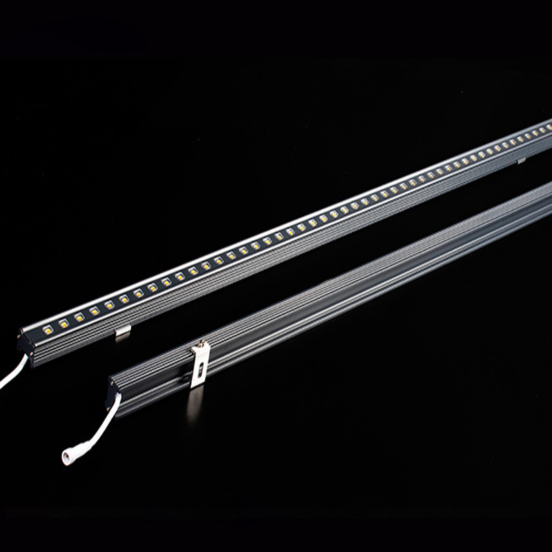 DC24V 12W 30X20mm Waterproof Lens Low Power White/Yellow Light Full Color UCS1903 RGB/DMX512 Addressable Waterproof IP67 Aluminum Lens LED Linear Bar Light Outdoor Wall Wash Lighting DC24V 12W 30X20mm Waterproof Lens Low Power White/Yellow Light Full Color UCS1903 RGB/DMX512 Addressable Waterproof IP67 Aluminum Lens LED Linear Bar Light Outdoor Wall Wash Lighting